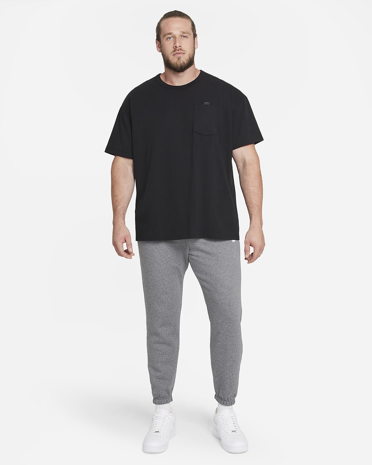 Nike Sportswear Club Fleece Men's Trousers. Nike LU