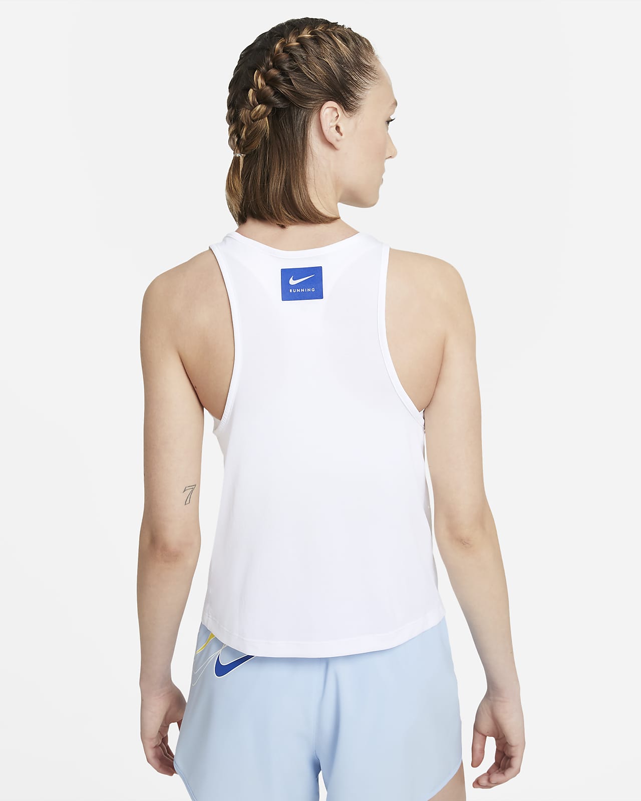 Nike Dri Fit Retro Women S Running Vest Nike Sa