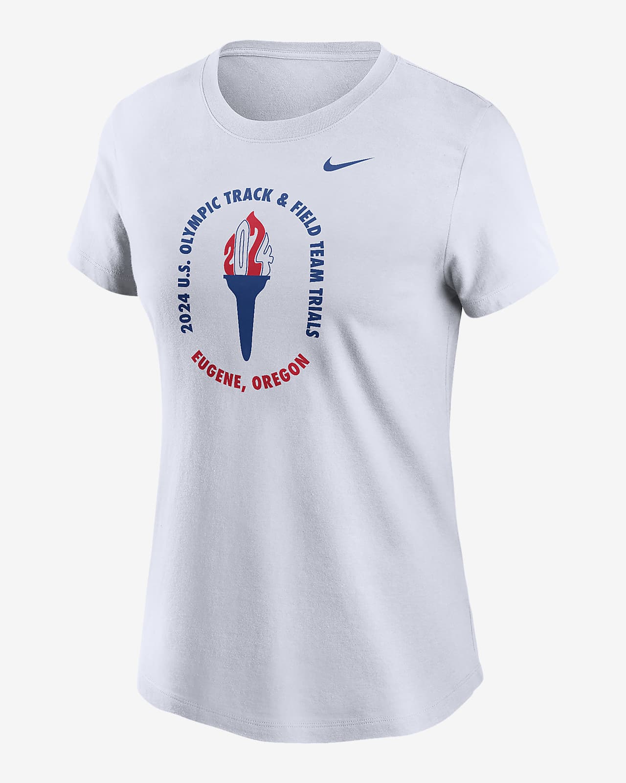 Playera de correr Nike para mujer USATF