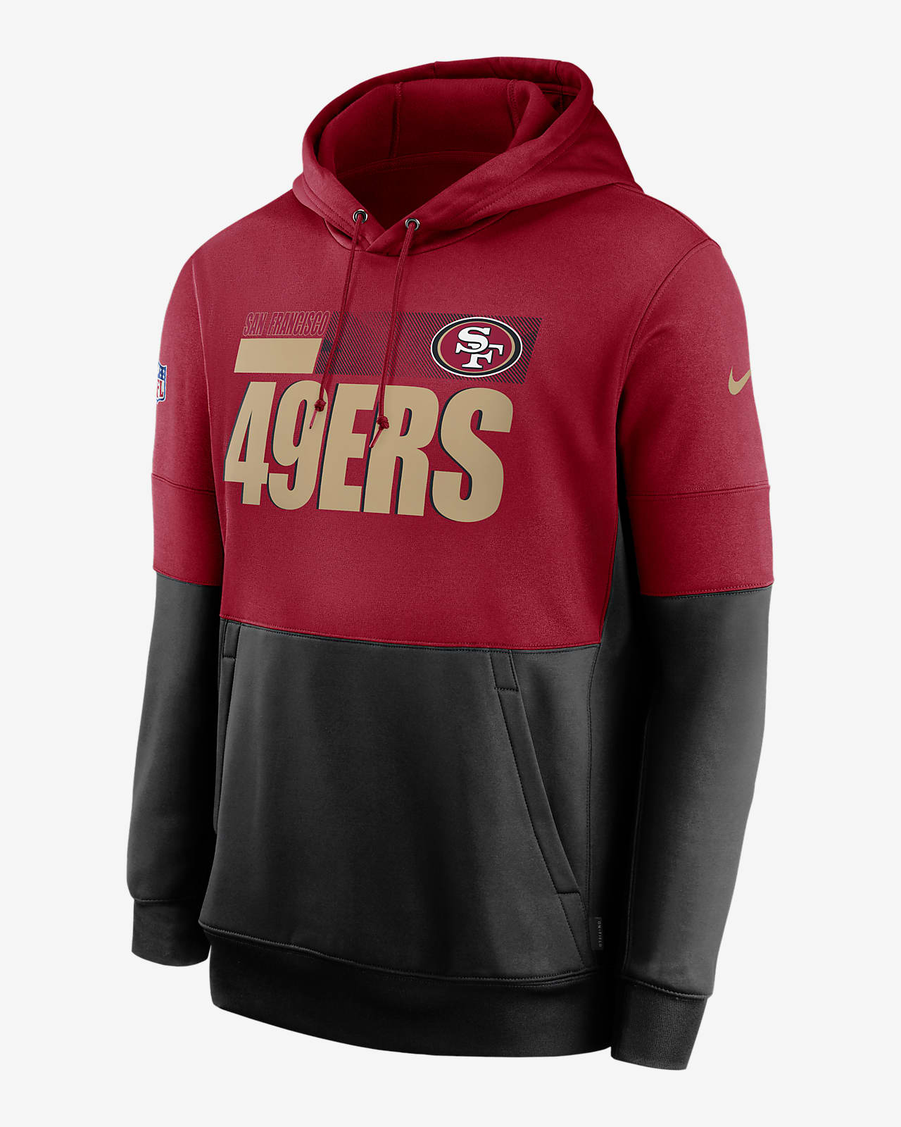 Forty Fuckin Niners Hoodie San Francisco 49ers Hoodies Size S-3XL