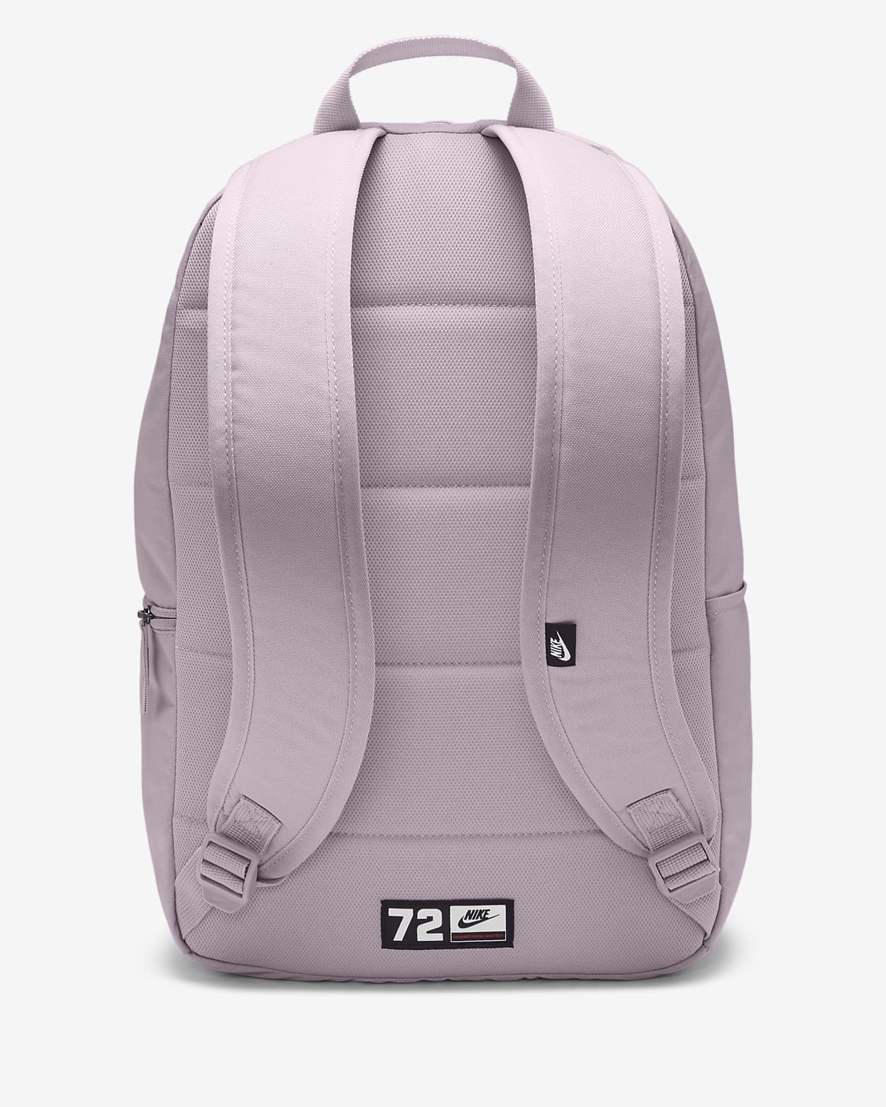 Pink and purple nike backpack