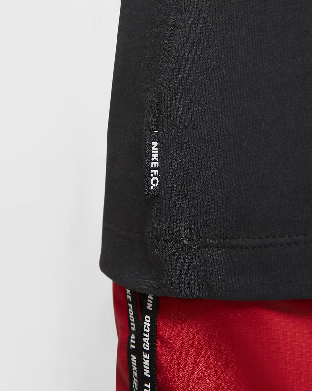 nike fc black shirt