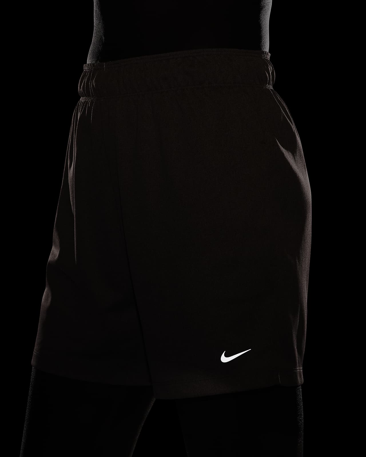 Nike Dri-FIT Attack Women's Mid-Rise 5 Unlined Shorts (Plus Size)