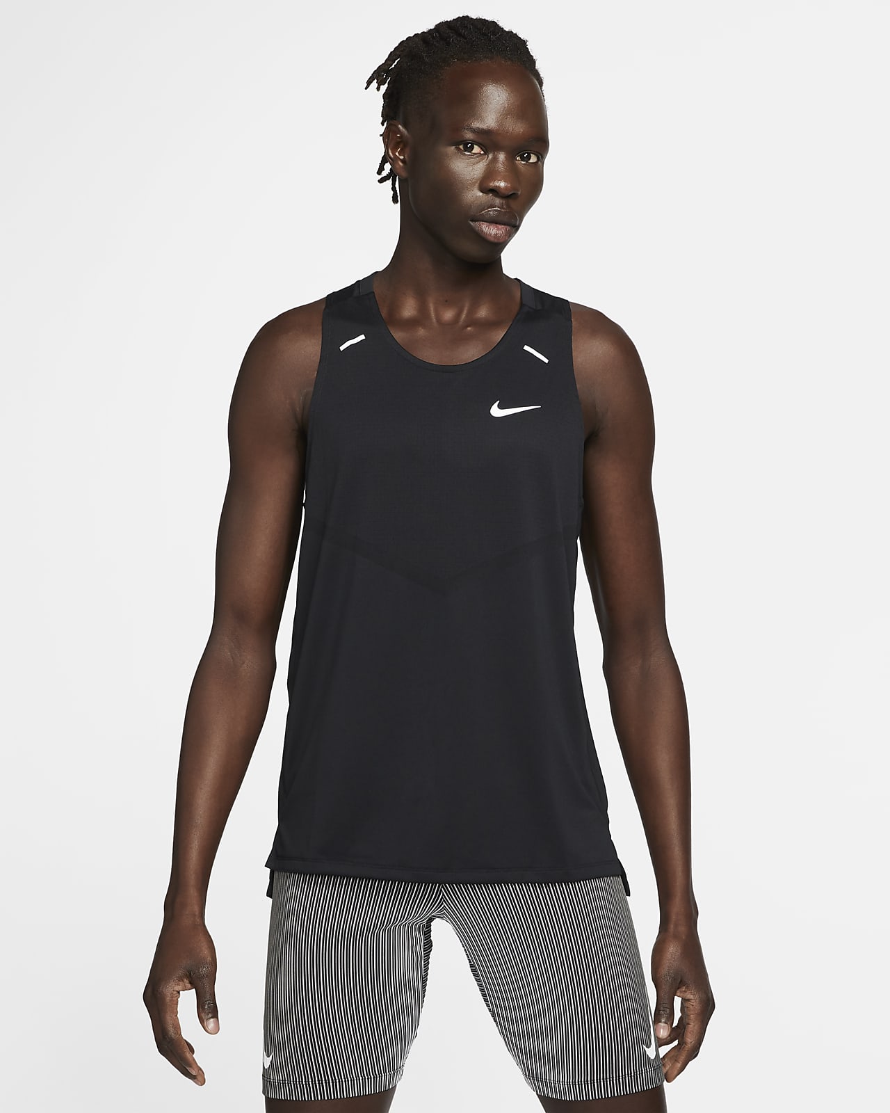 Canotta da running Nike Dri-FIT Rise 365 - Uomo. Nike IT