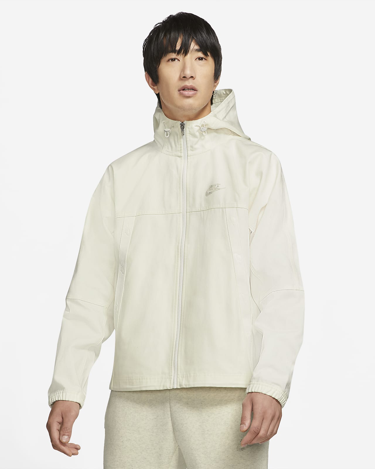 nike canvas jacket