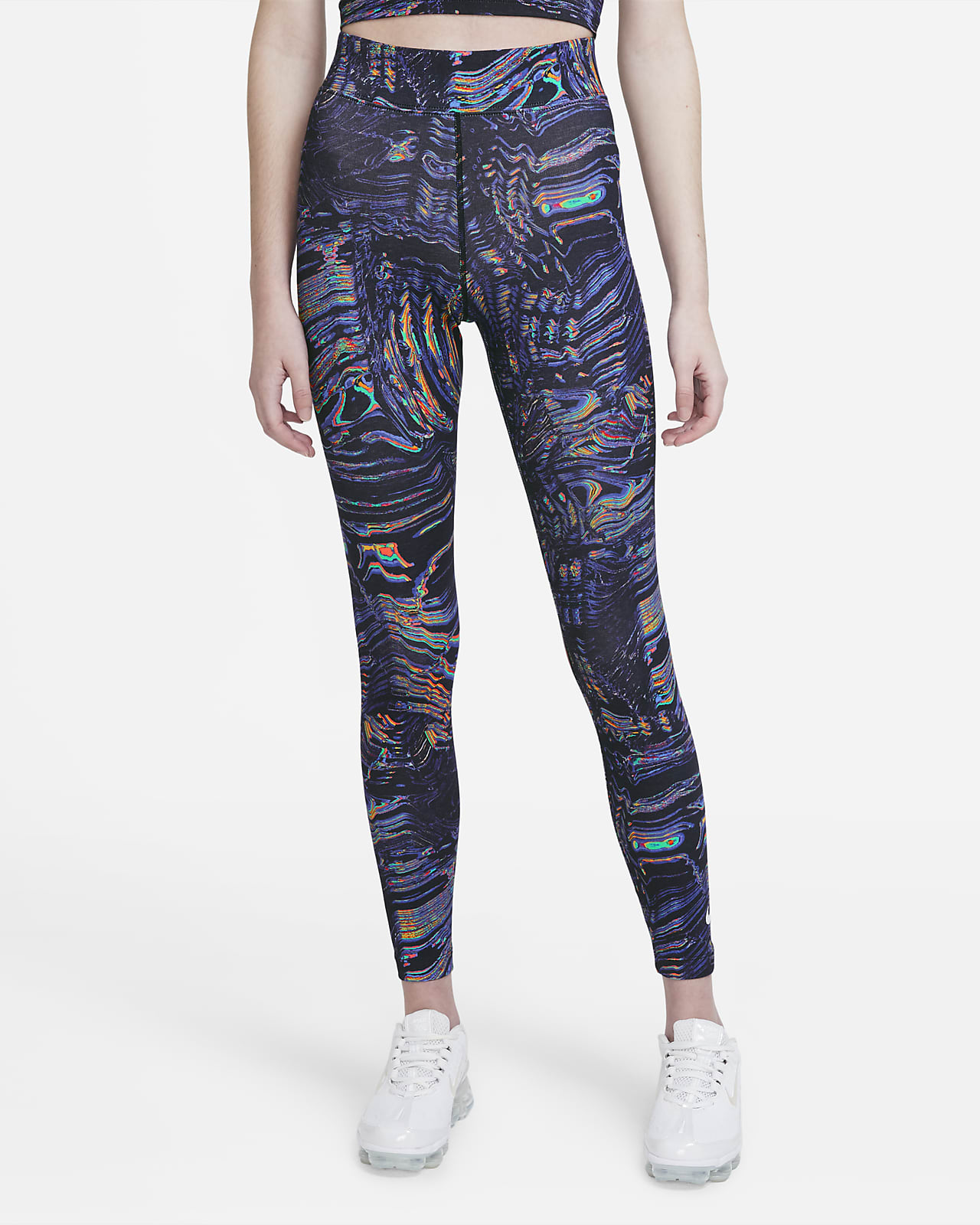 nike patterned leggings