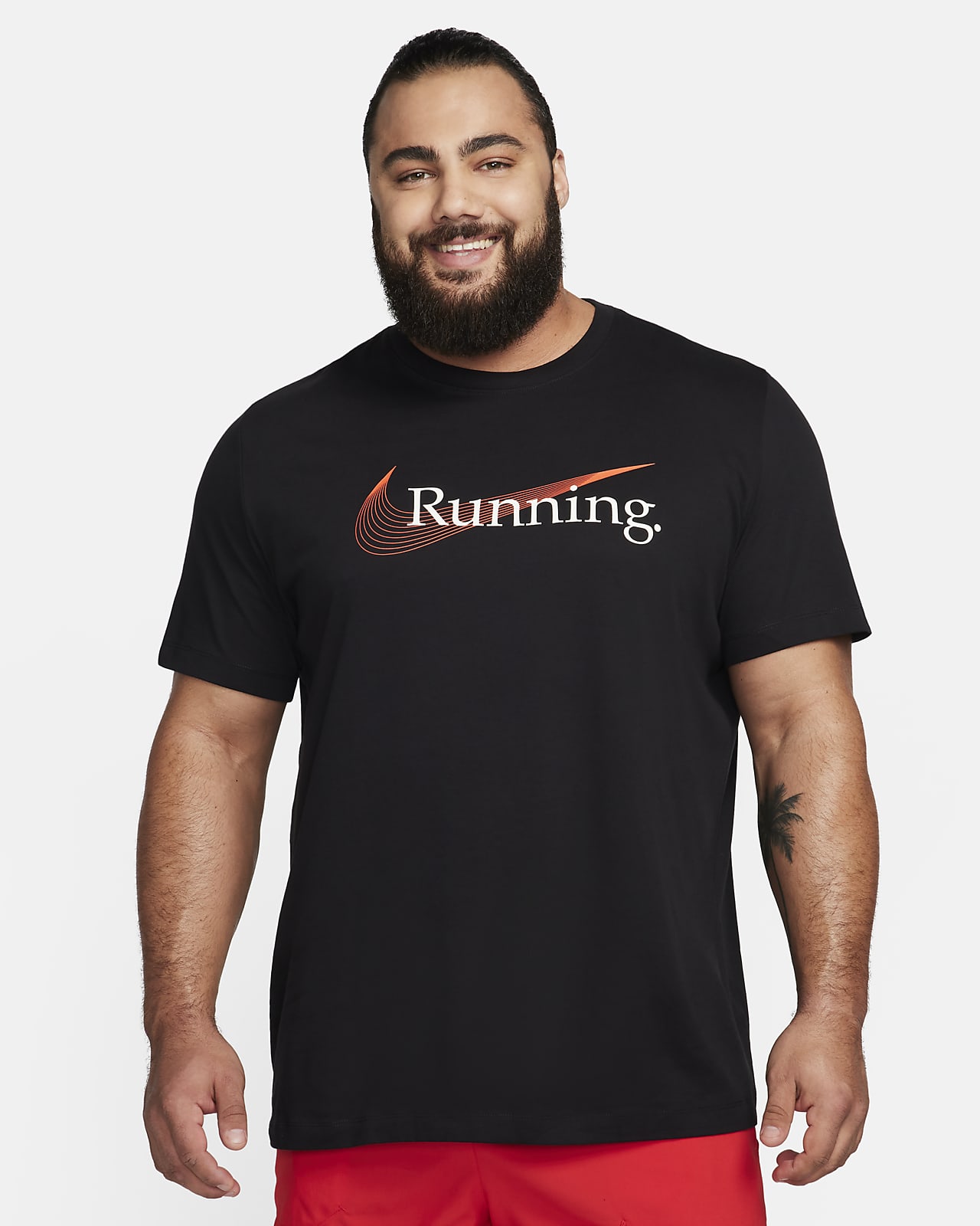 Playeras running sales nike