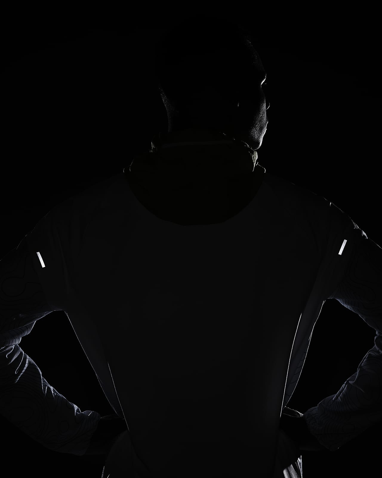 nike therma running jacket