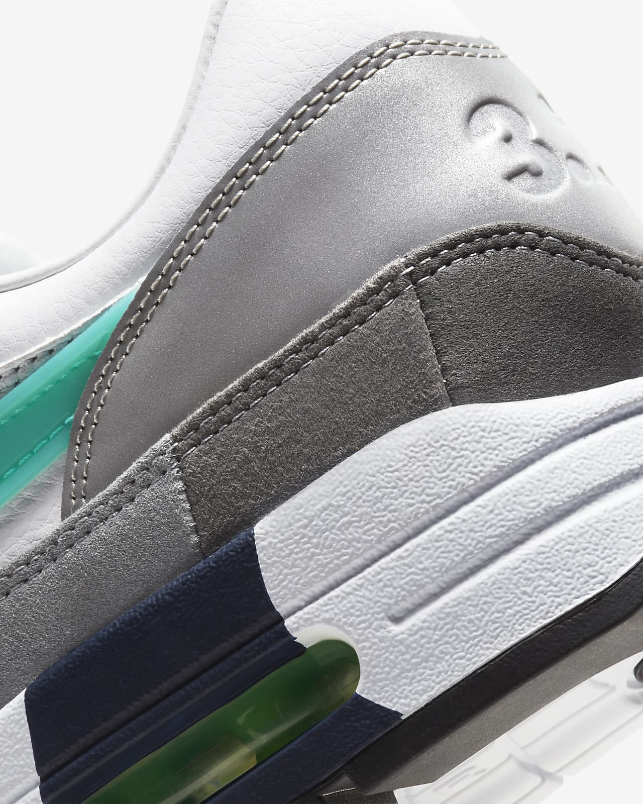 air max 1 white mens