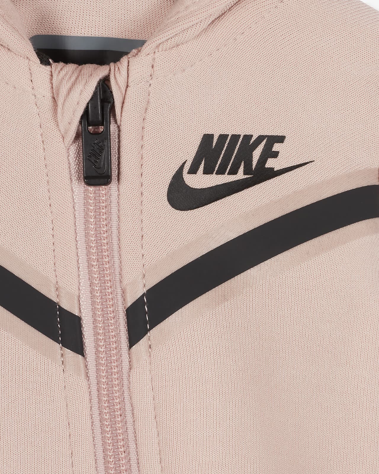 Sembrar añadir Todos los años Nike Sportswear Tech Fleece Mono con cremallera completa - Bebé (0-9 M).  Nike ES