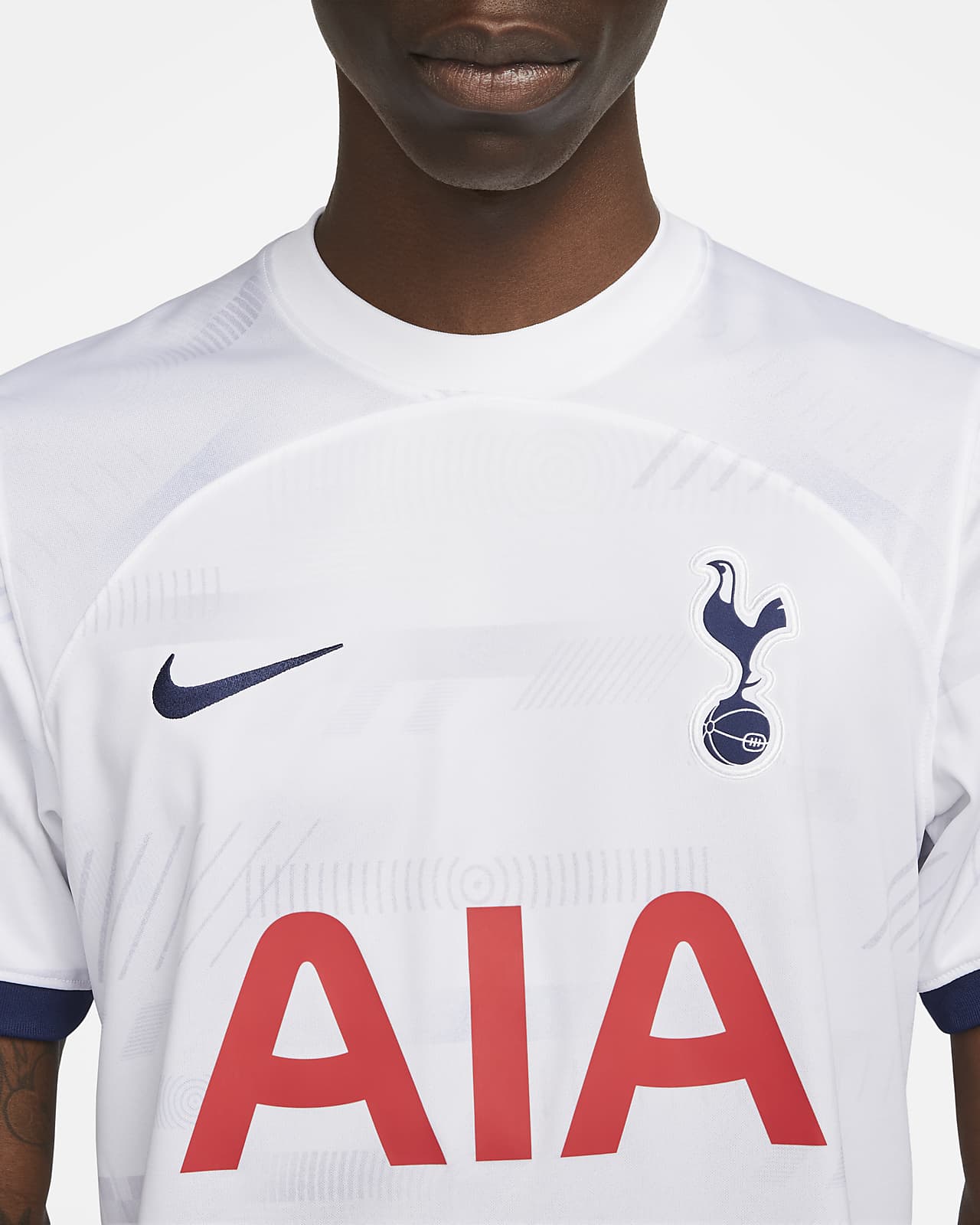 Tottenham Hotspur 2023/24 Stadium Home Men's Nike Dri-FIT Soccer Jersey
