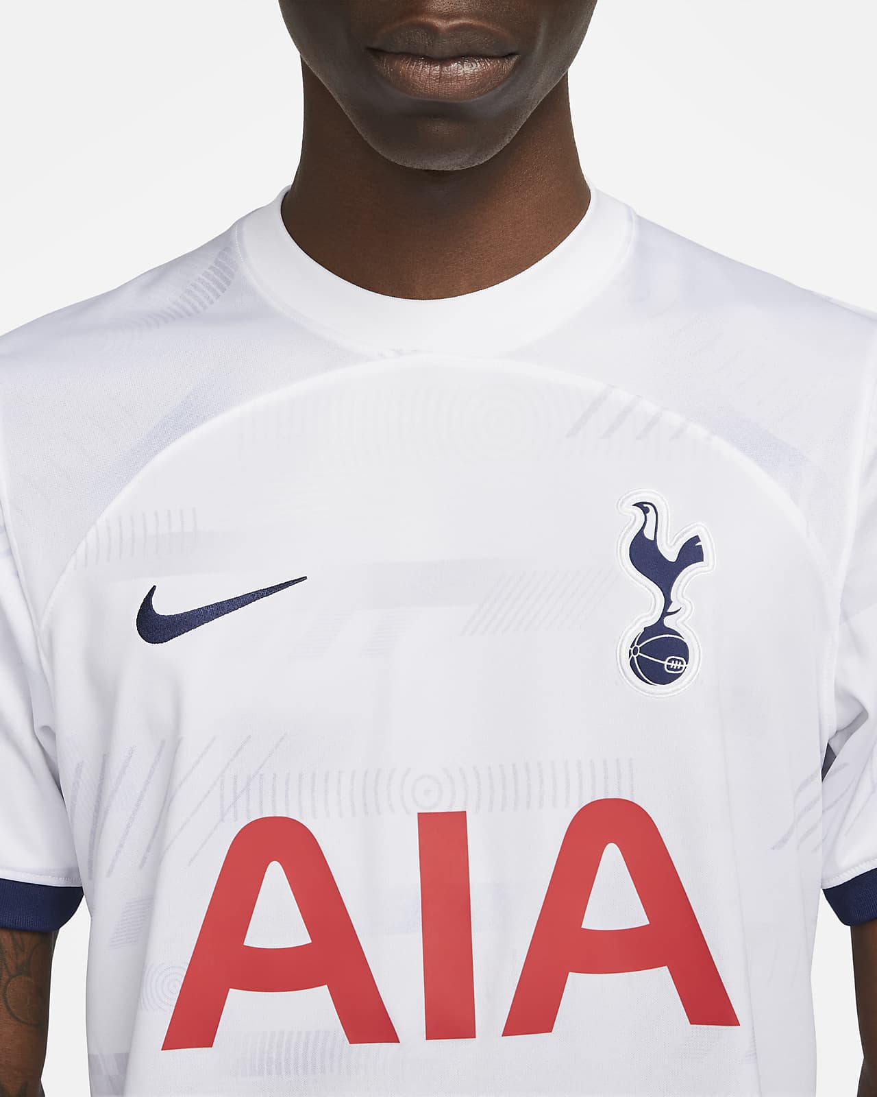 Nike Men's Tottenham Hotspur 2023/24 Home Jersey White, XL