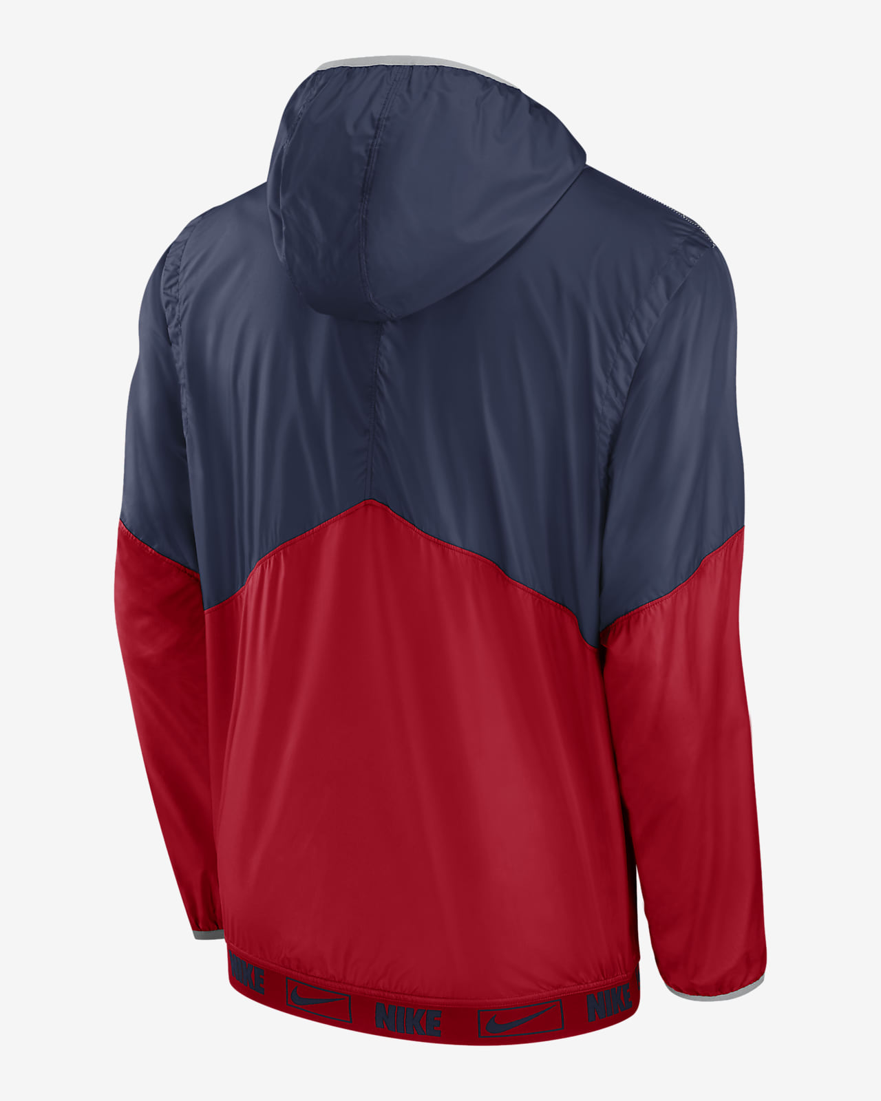 Nike 1/4 St Louis Cardinals short sleeve hoodie SZ LRG NWOT