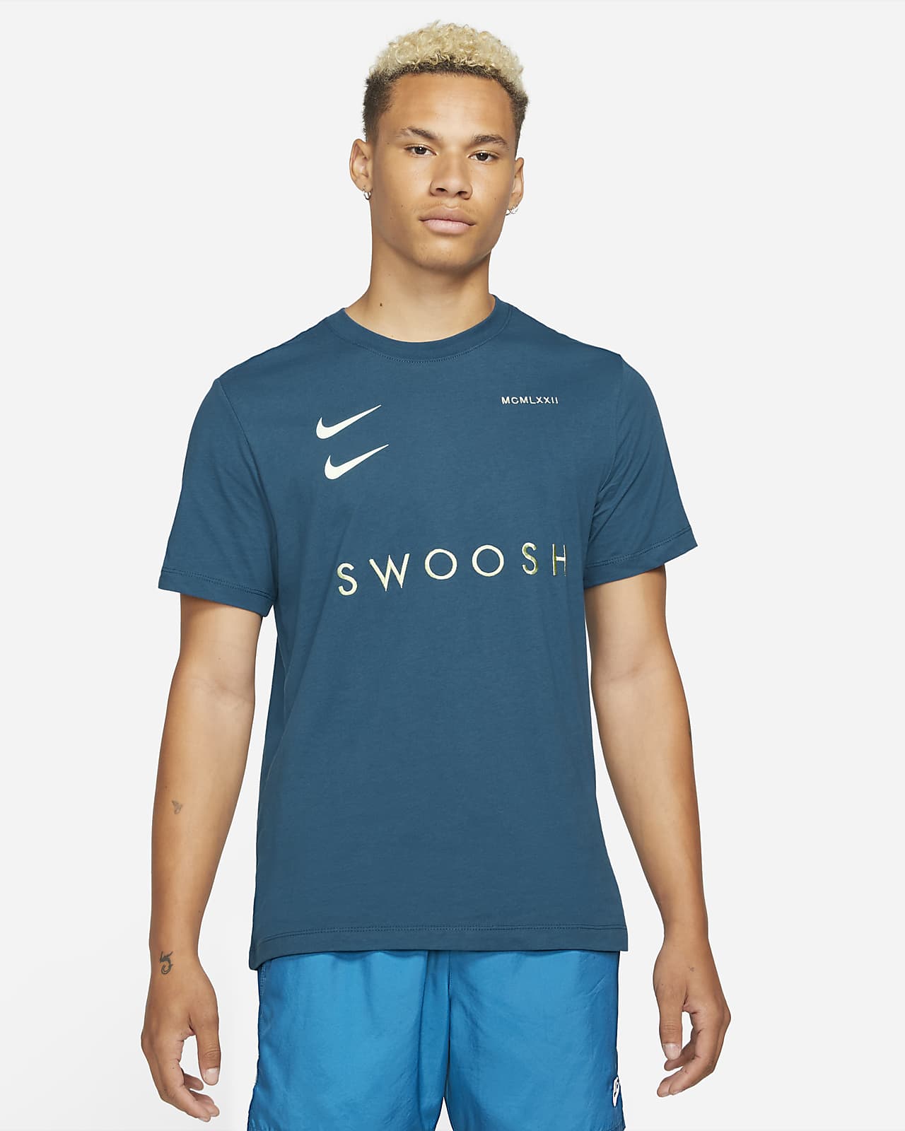wijn onszelf Wiskunde Nike Sportswear Swoosh T Shirt Flash Sales, SAVE 53% - mpgc.net