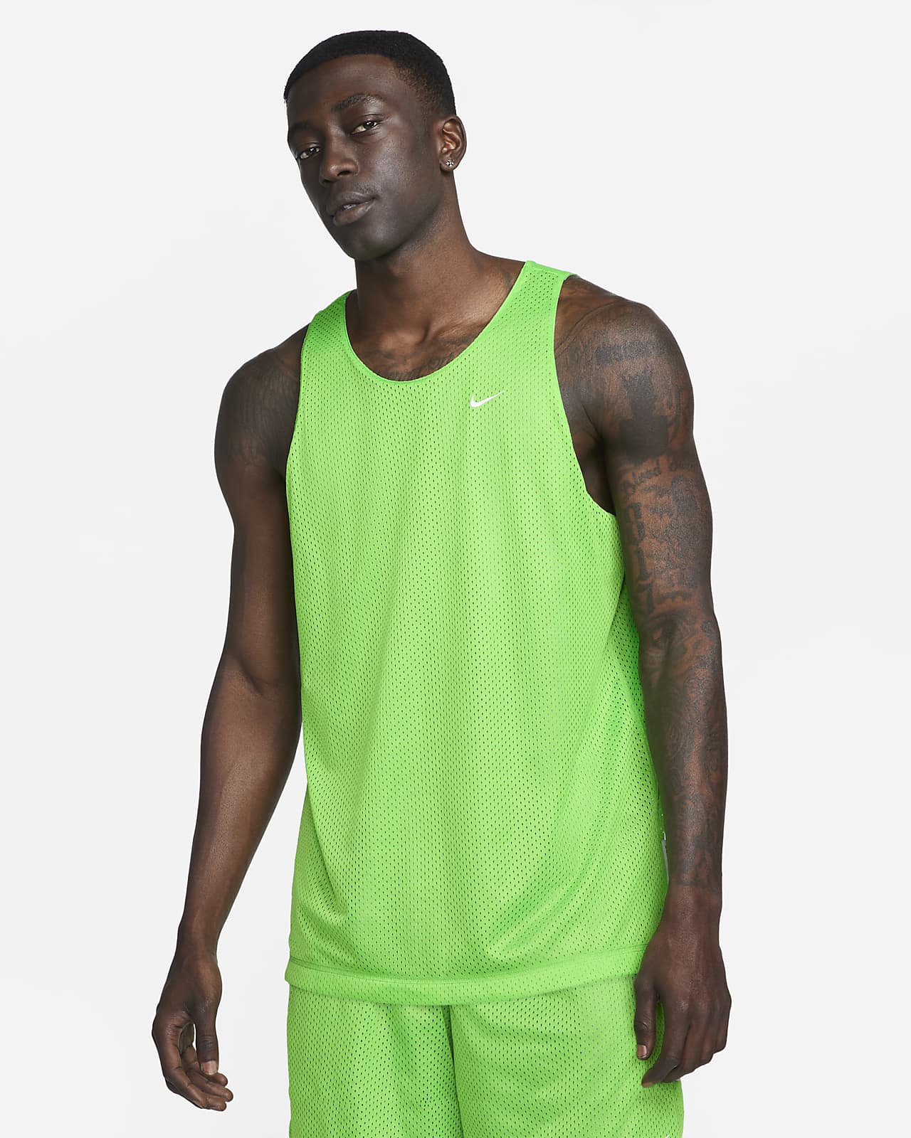 perderse gene posibilidad Nike Dri-FIT Standard Issue Camiseta de baloncesto reversible - Hombre. Nike  ES