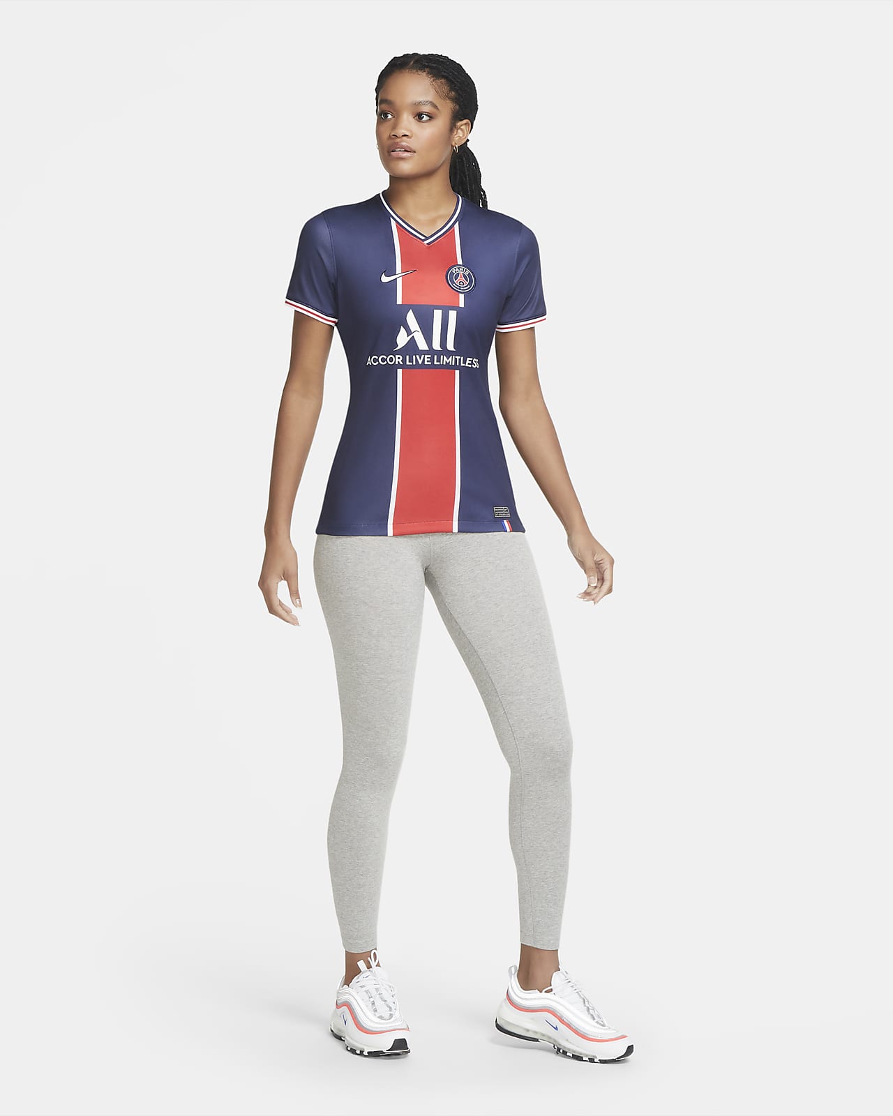 Paris Saint Germain Stadium : Nike Paris Saint-Germain 20/21 Third ...