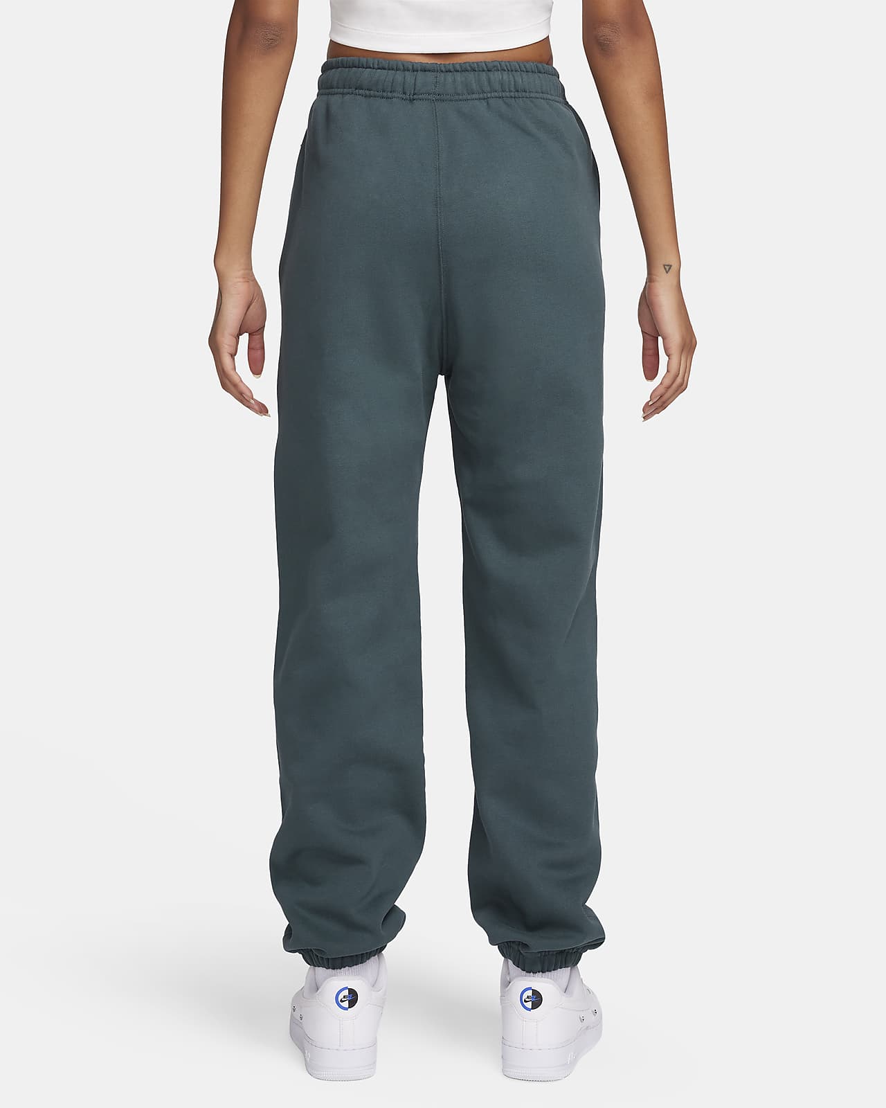 NIKE Straight-Leg Logo-Embroidered Cotton-Canvas Trousers for Men | MR  PORTER