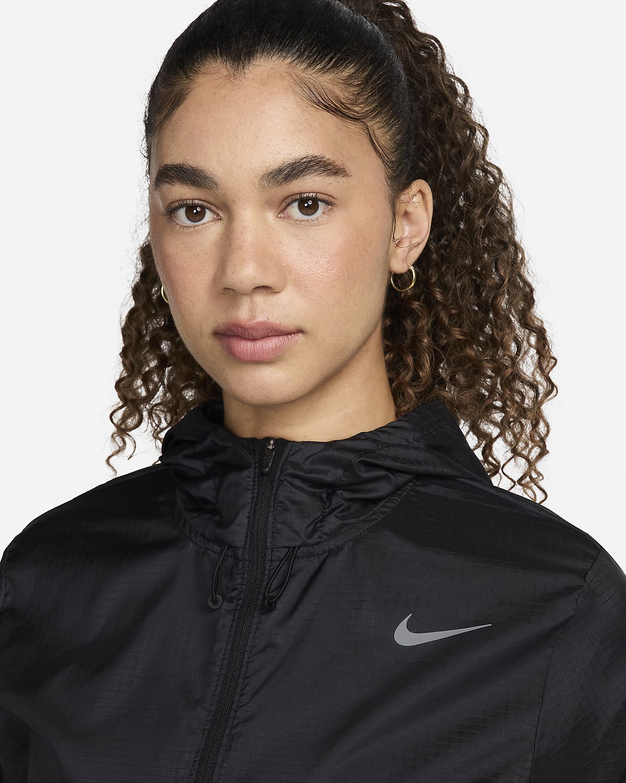 nike women's essential running jacket