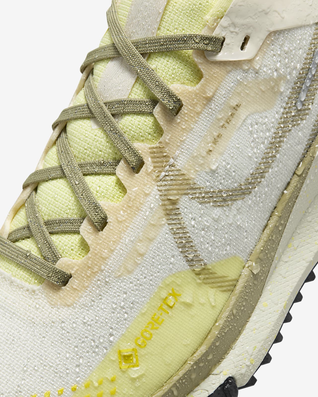 Chaussures de running Homme Nike NIKE REACT PEGASUS TRAIL 4 Jaune