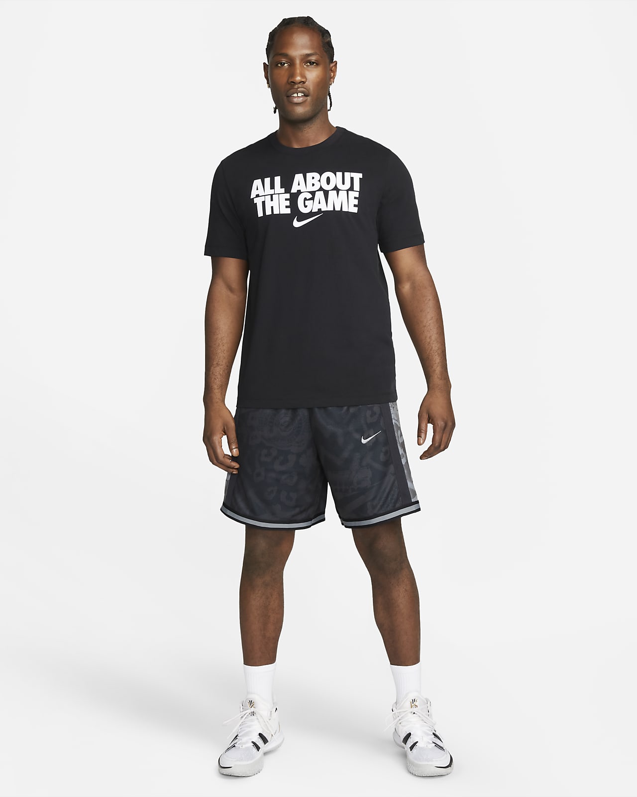 Nike Dri-FIT DNA+ Men's Basketball Shorts. 