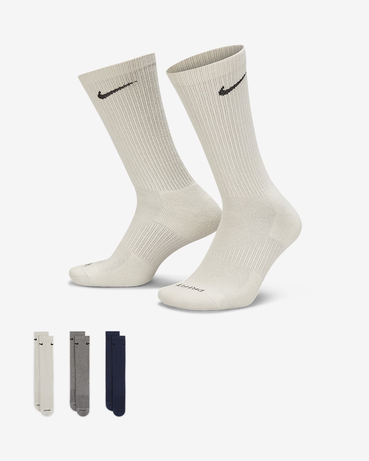 Nike Plus Calcetines largos de entrenamiento (3 Nike ES