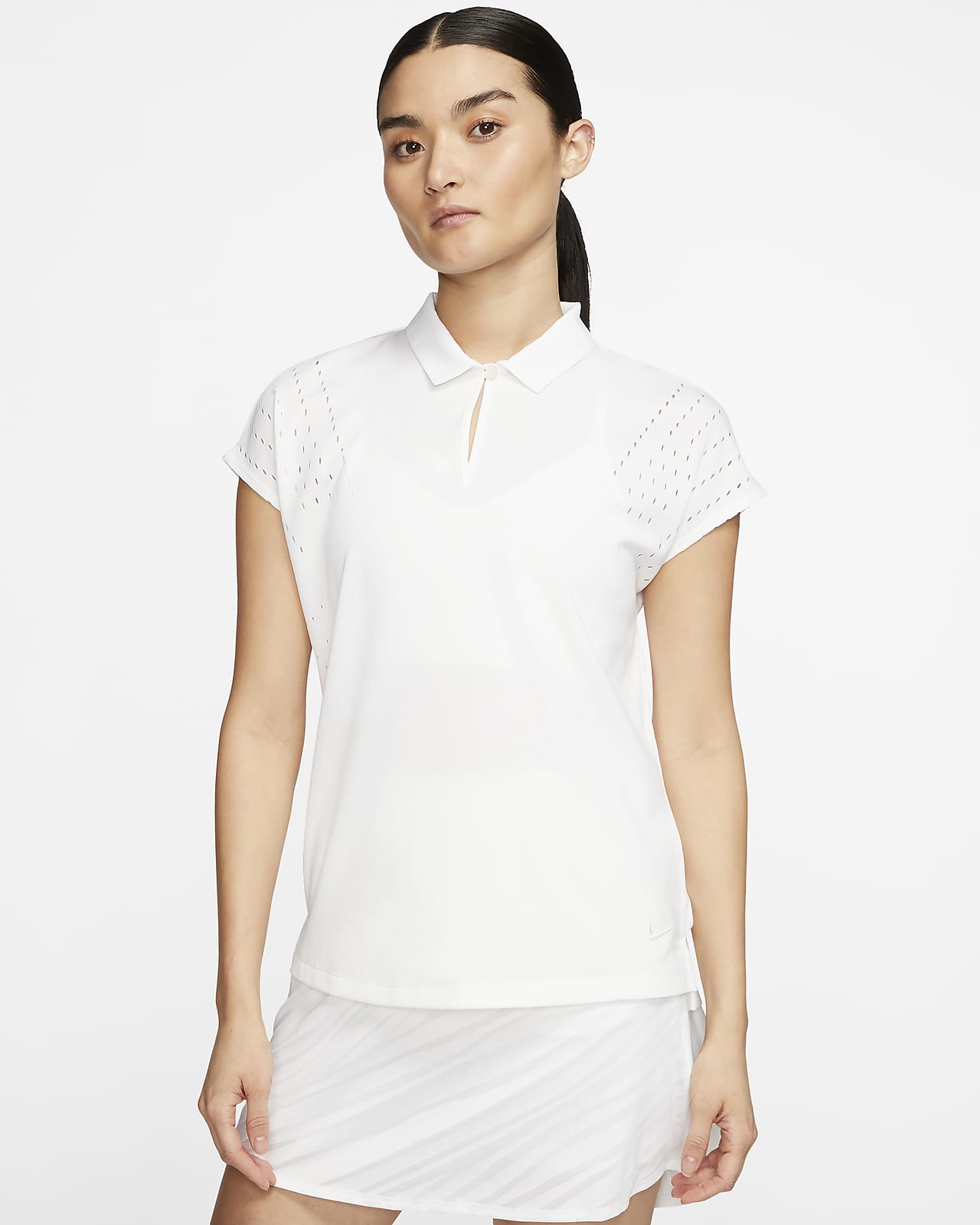 nike womens golf polo