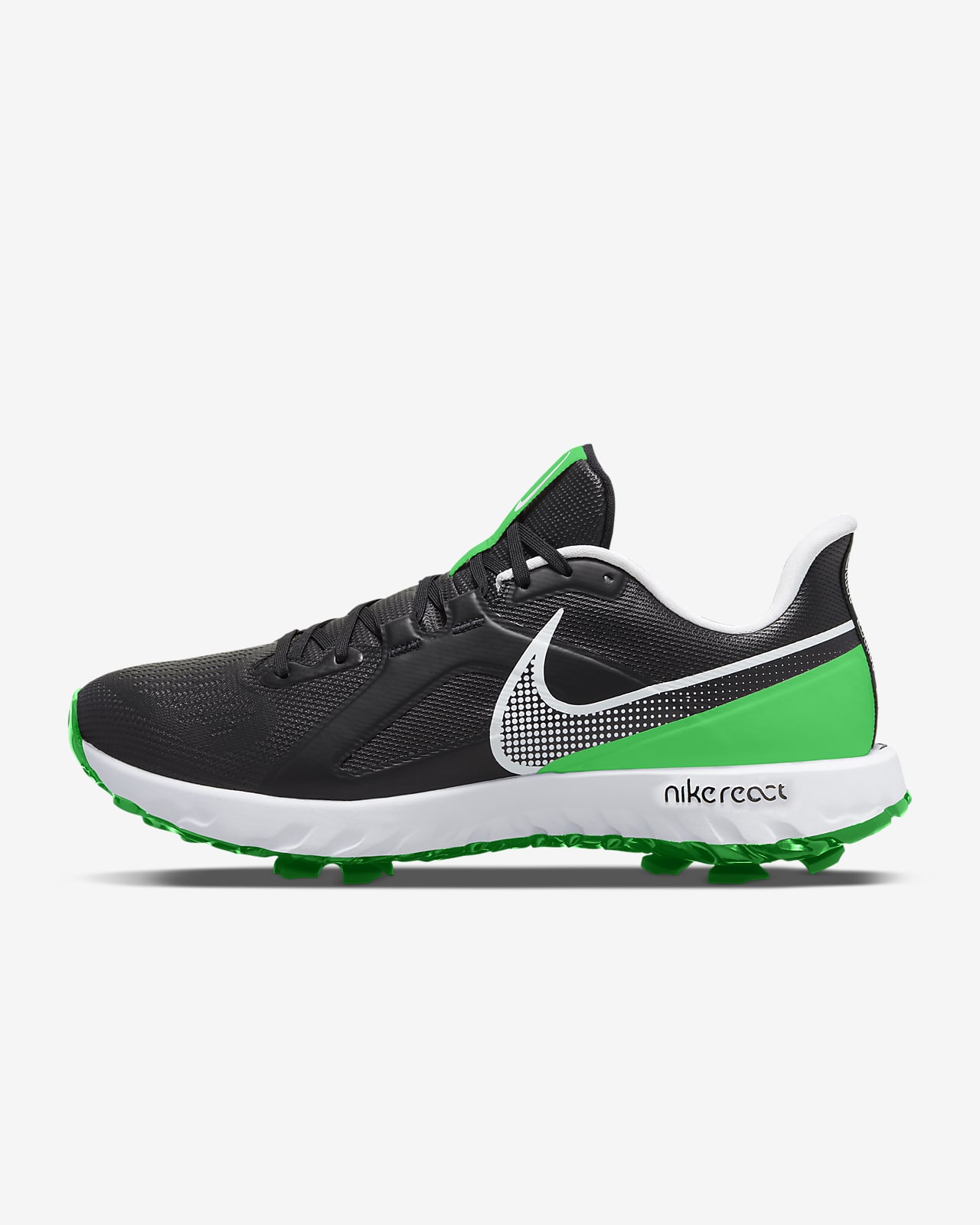 green nike golf shoes