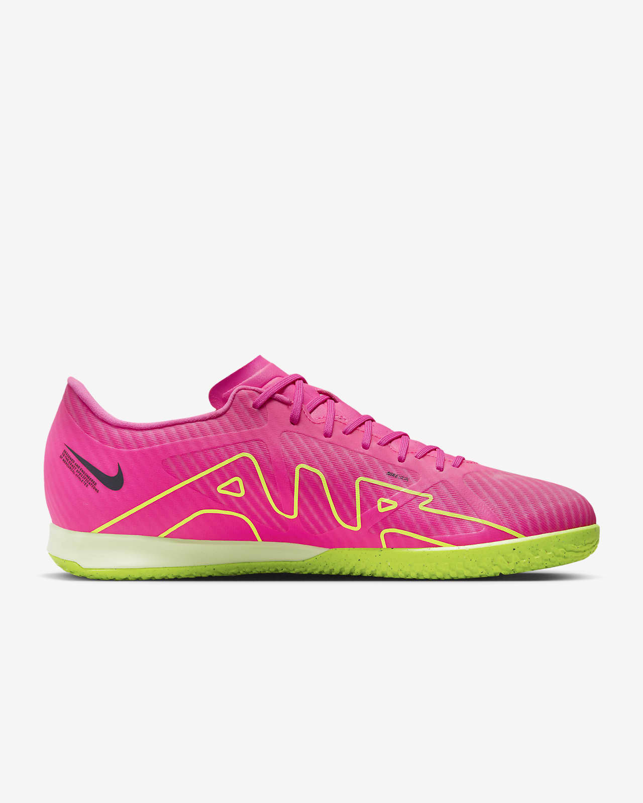 engineering archief Supersonische snelheid Nike Zoom Mercurial Vapor 15 Academy IC Indoor/Court Soccer Shoes. Nike.com