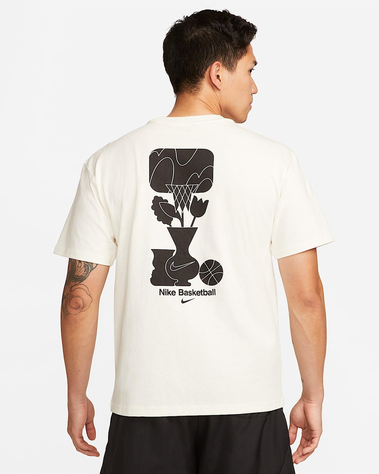 Playera para Básquetbol Nike Dri-FIT de Hombre | Innovasport