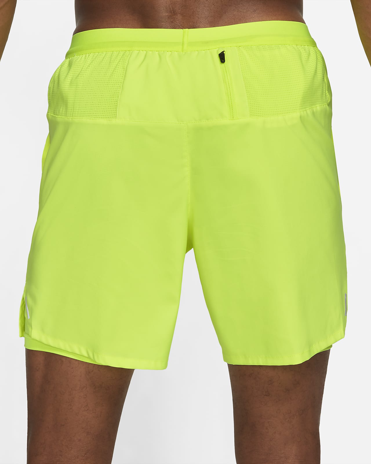 Nike Flex Stride 2-in-1 hardloopshorts voor heren (18 cm). Nike BE