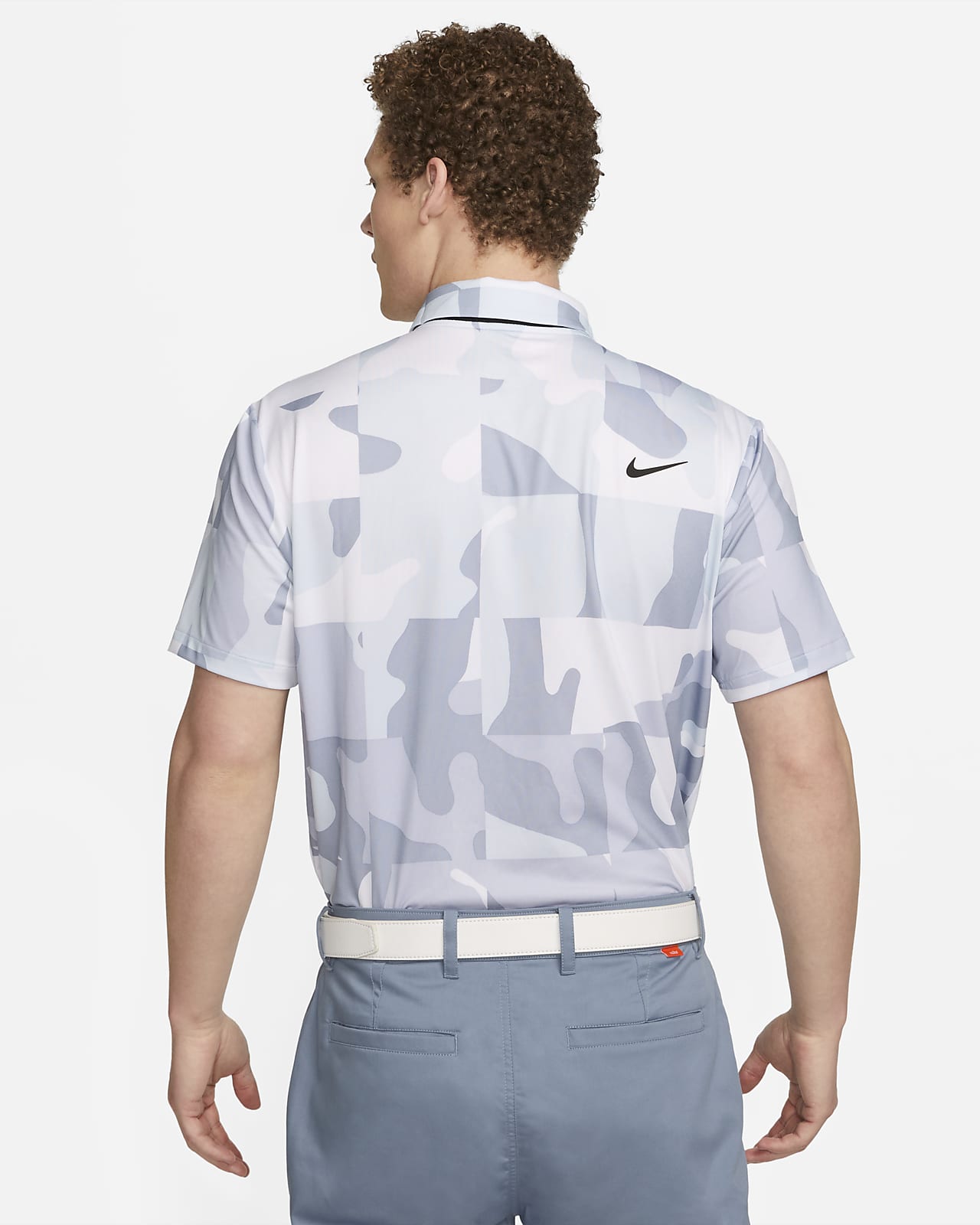 Nike Dri-FIT Tour Men's Camo Golf Polo