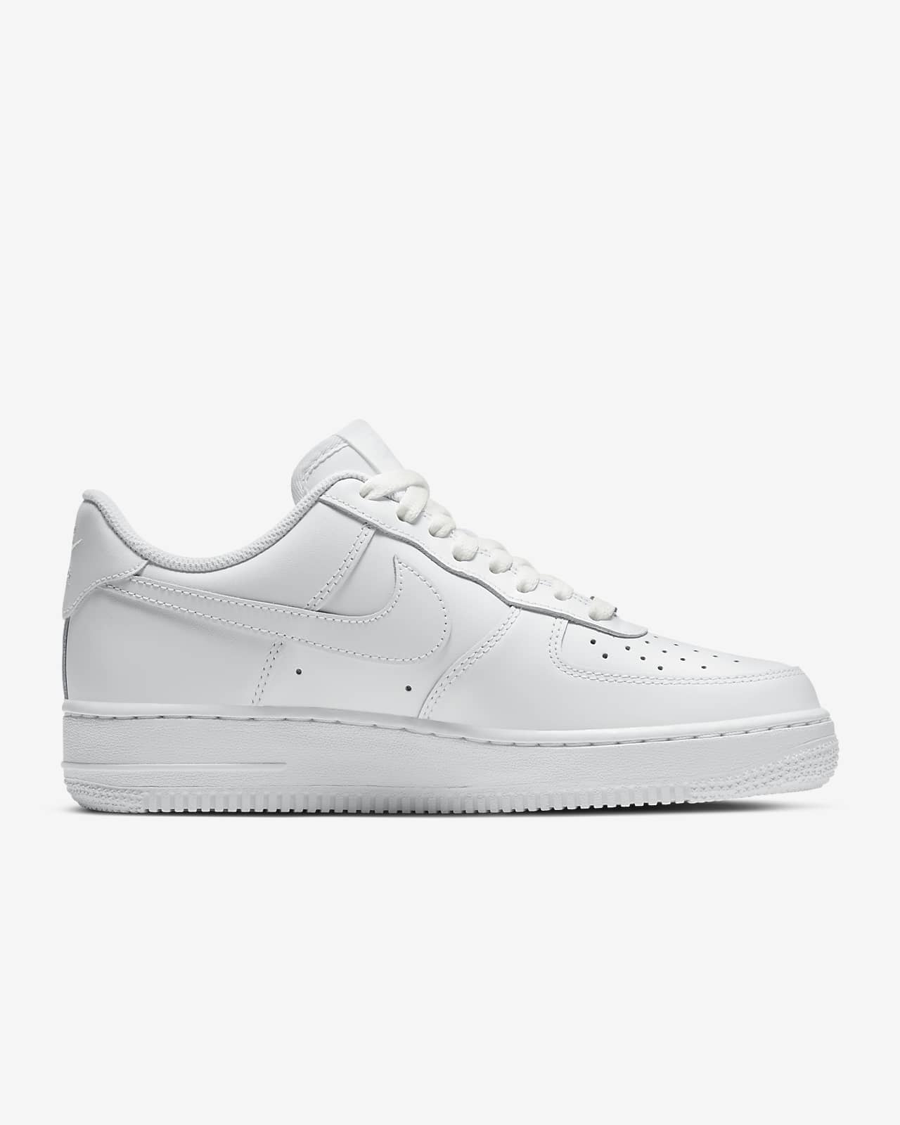 nike air force 1 07 women's shoe white