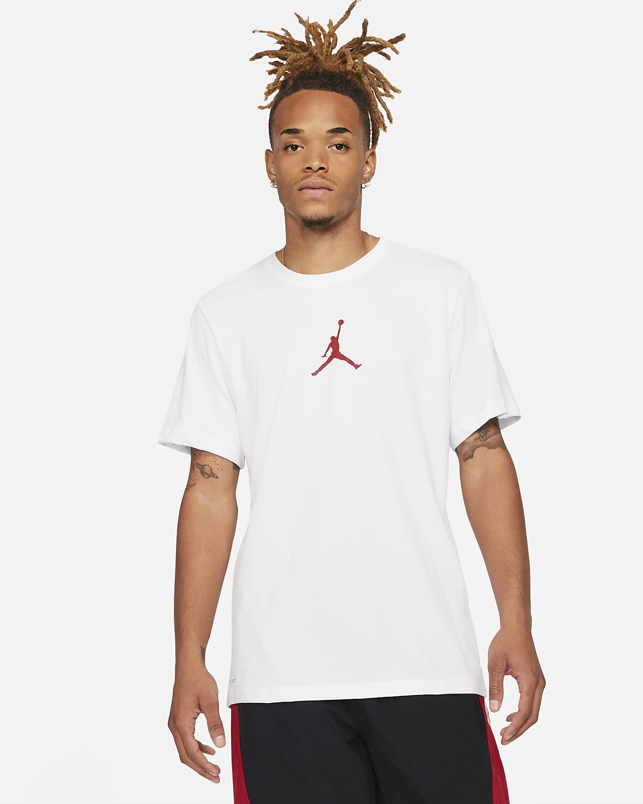 Jordan Jumpman Men's Short-Sleeve Crew. Nike IE