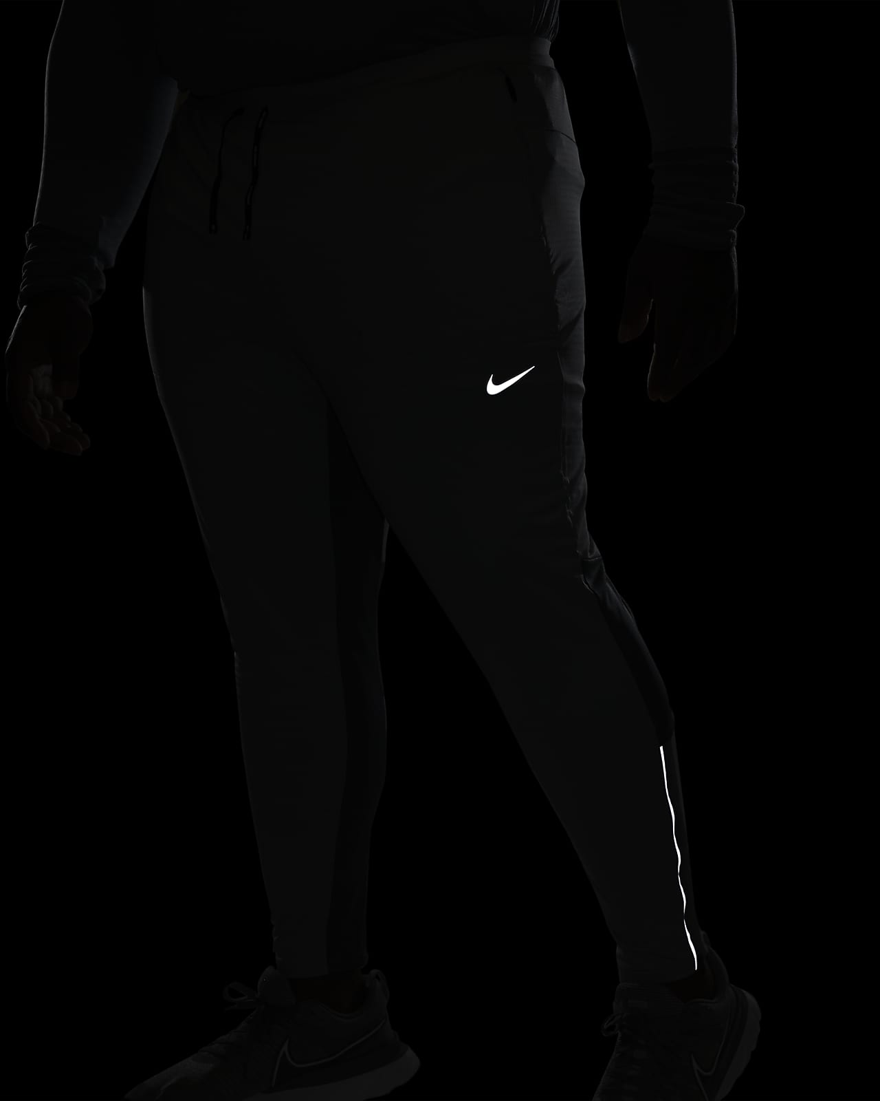 Nike Phenom Elite Men's Running Tights Dri-Fit Brown CZ8823-004 Size XXXL