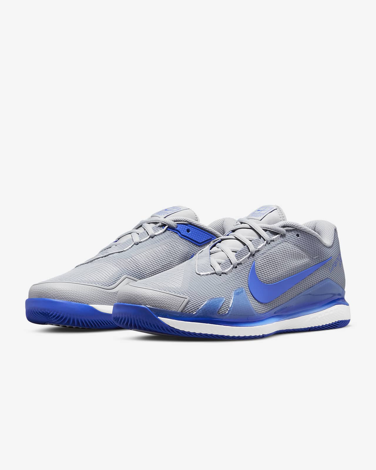 grey nike tennis shoes mens