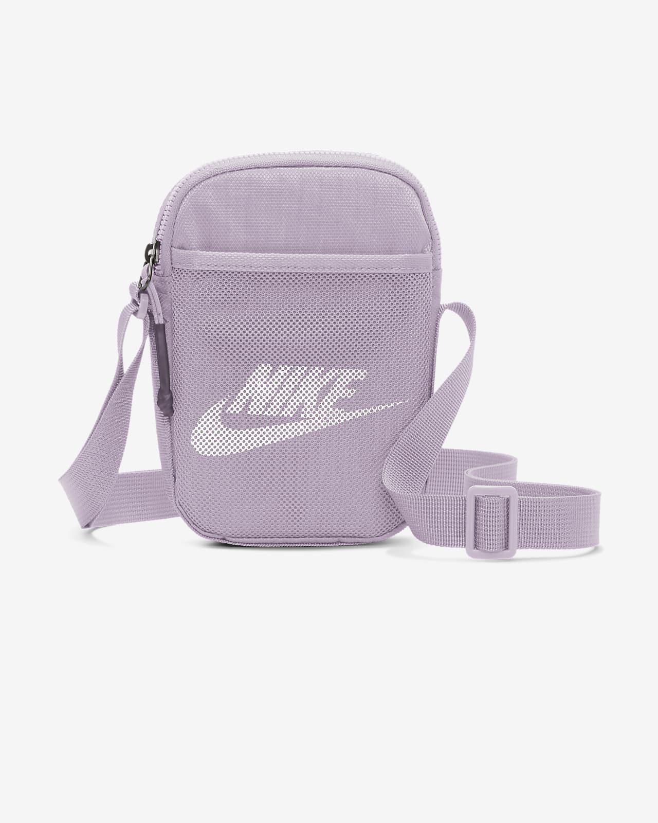 pink nike cross body bag