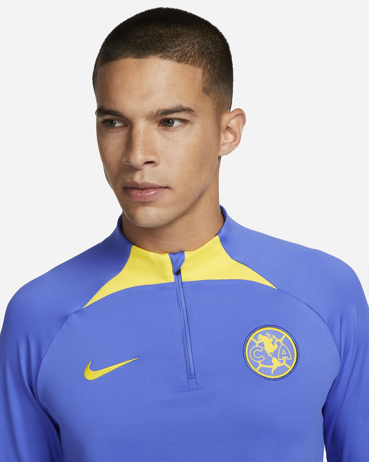 Sudadera nike club online américa fútbol para caballero