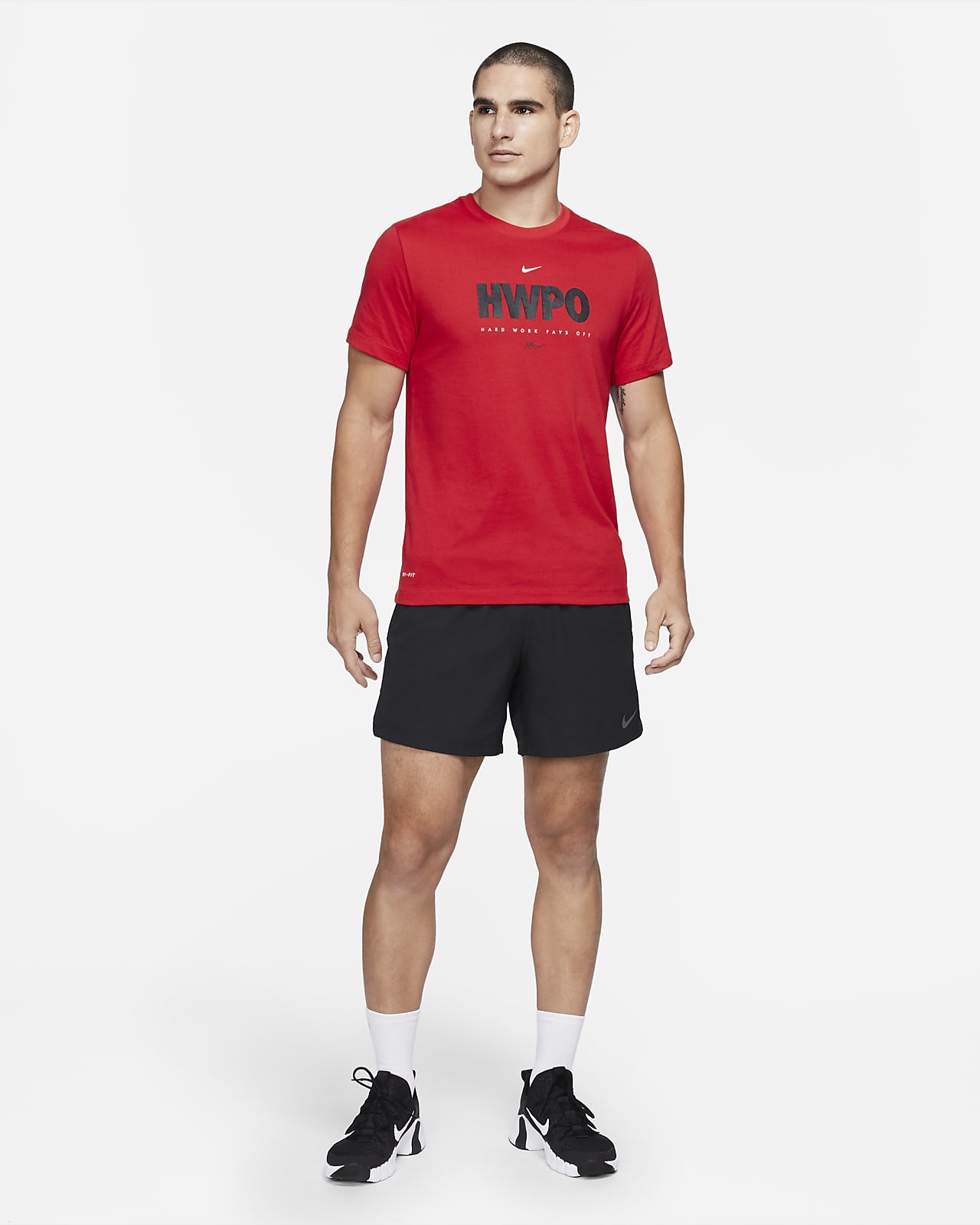 compañera de clases Ejército Animado Nike Dri-FIT "HWPO" Camiseta de entrenamiento - Hombre. Nike ES