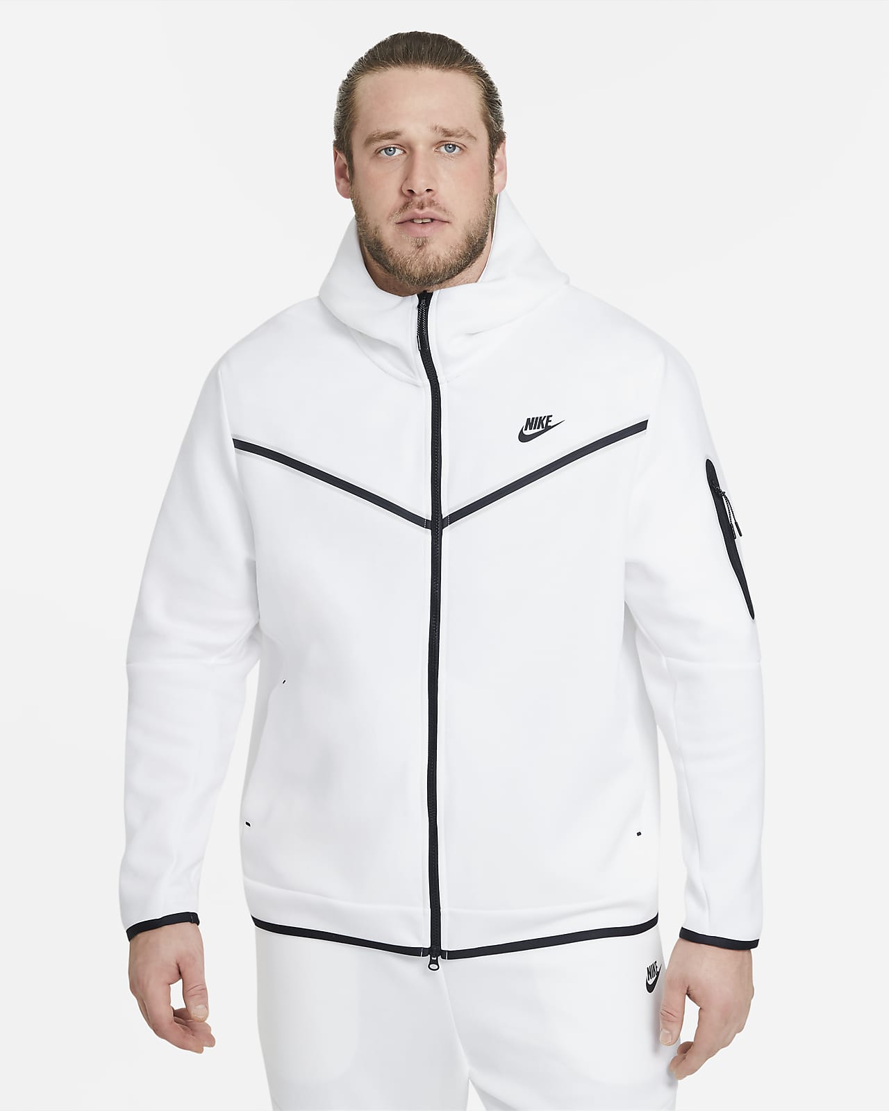 nike tech x psg blanco