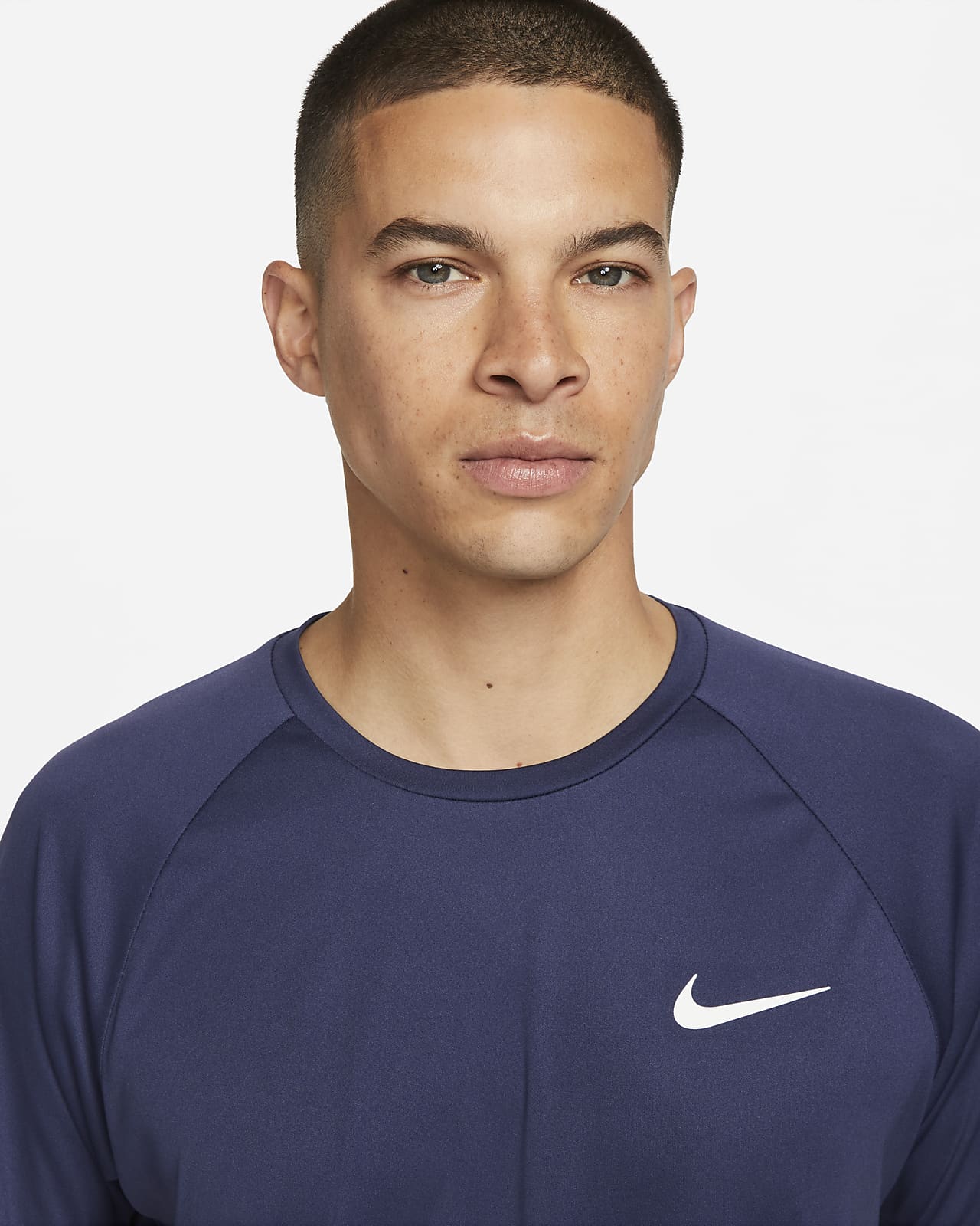 Nike Essential Men's Long-Sleeve Hydroguard Swim Shirt.