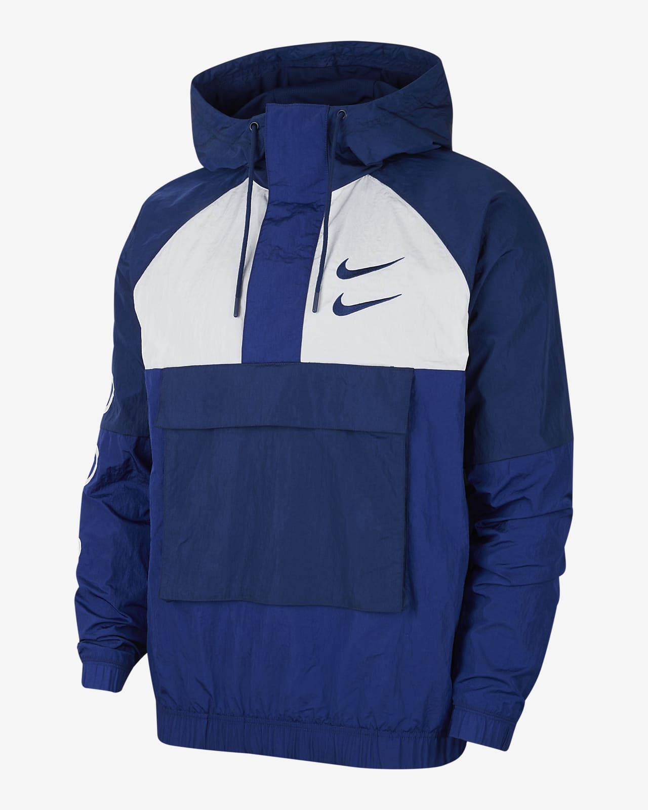 nike anorak swoosh