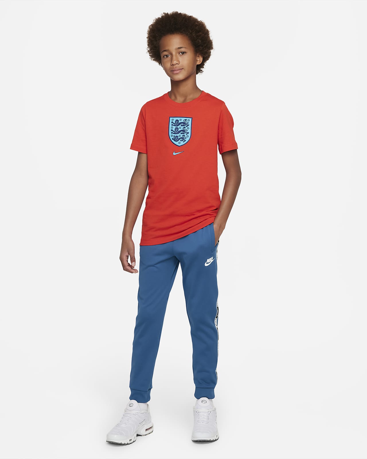 England Older Kids' Nike T-Shirt. Nike GB