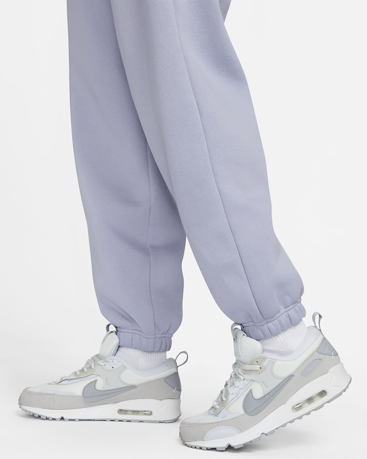 nike women's high waisted oversized sweatpants