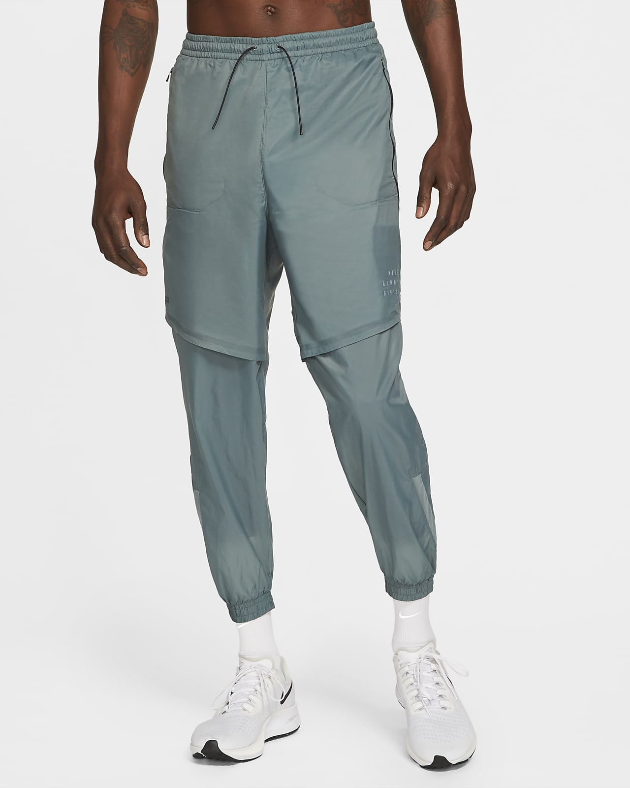 Nike lange tight Essential XLT zwart heren