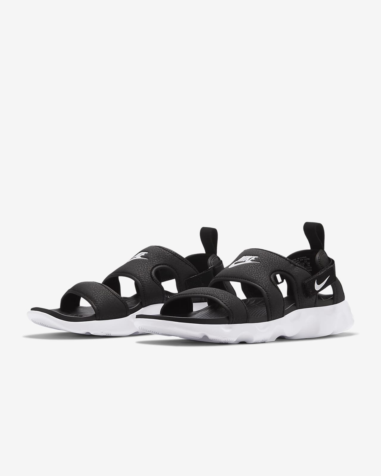 nike sandals womens with straps