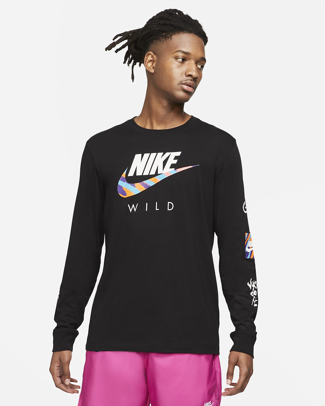 nike sportswear long sleeve