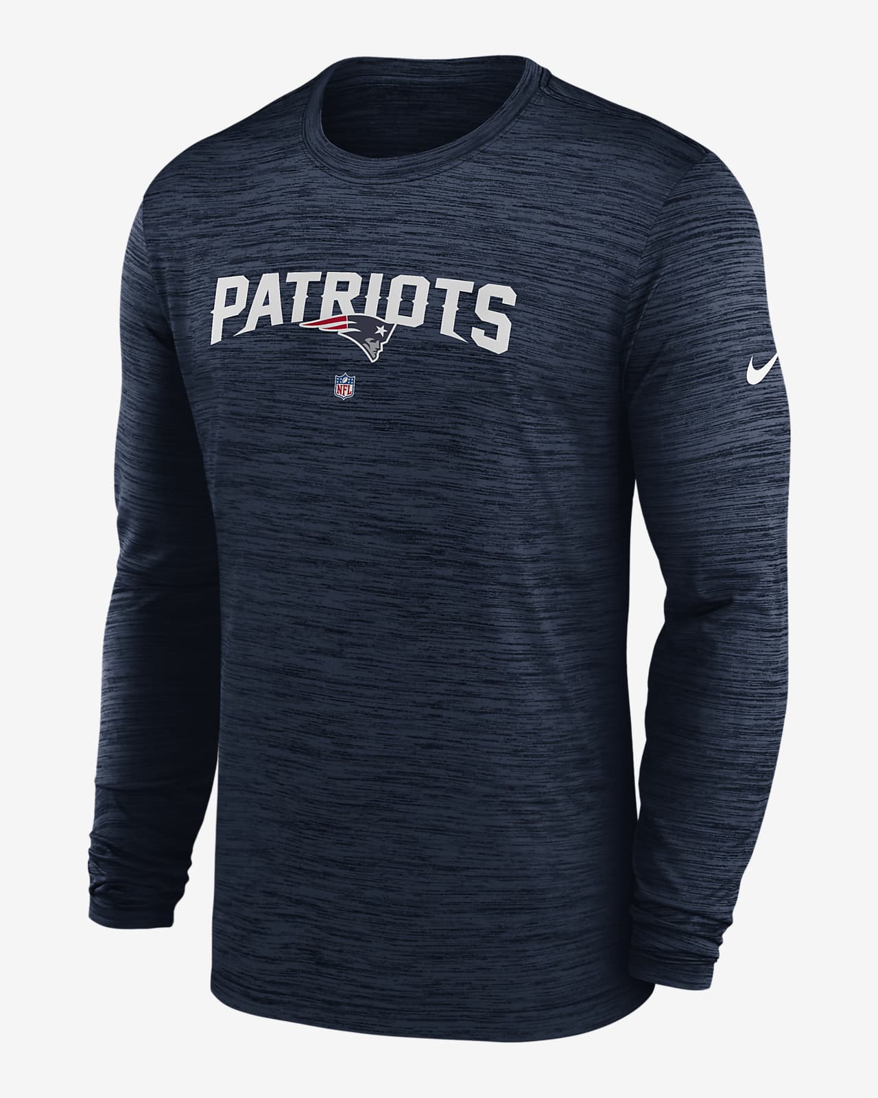 Nike Dri-FIT Sideline Velocity (NFL New England Patriots) Men's Long-Sleeve  T-Shirt