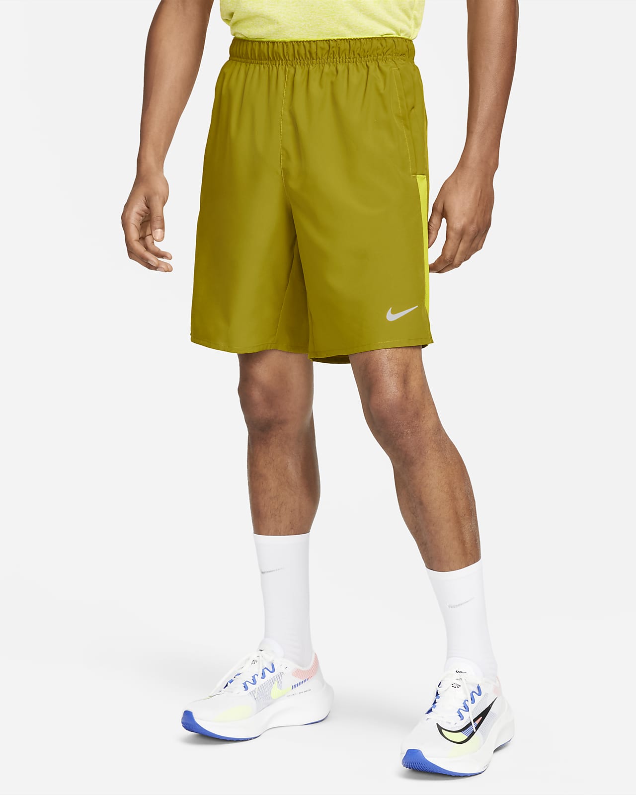 erts verschil Beoefend Nike Challenger Men's Dri-FIT 23cm (approx.) Unlined Running Shorts. Nike IL