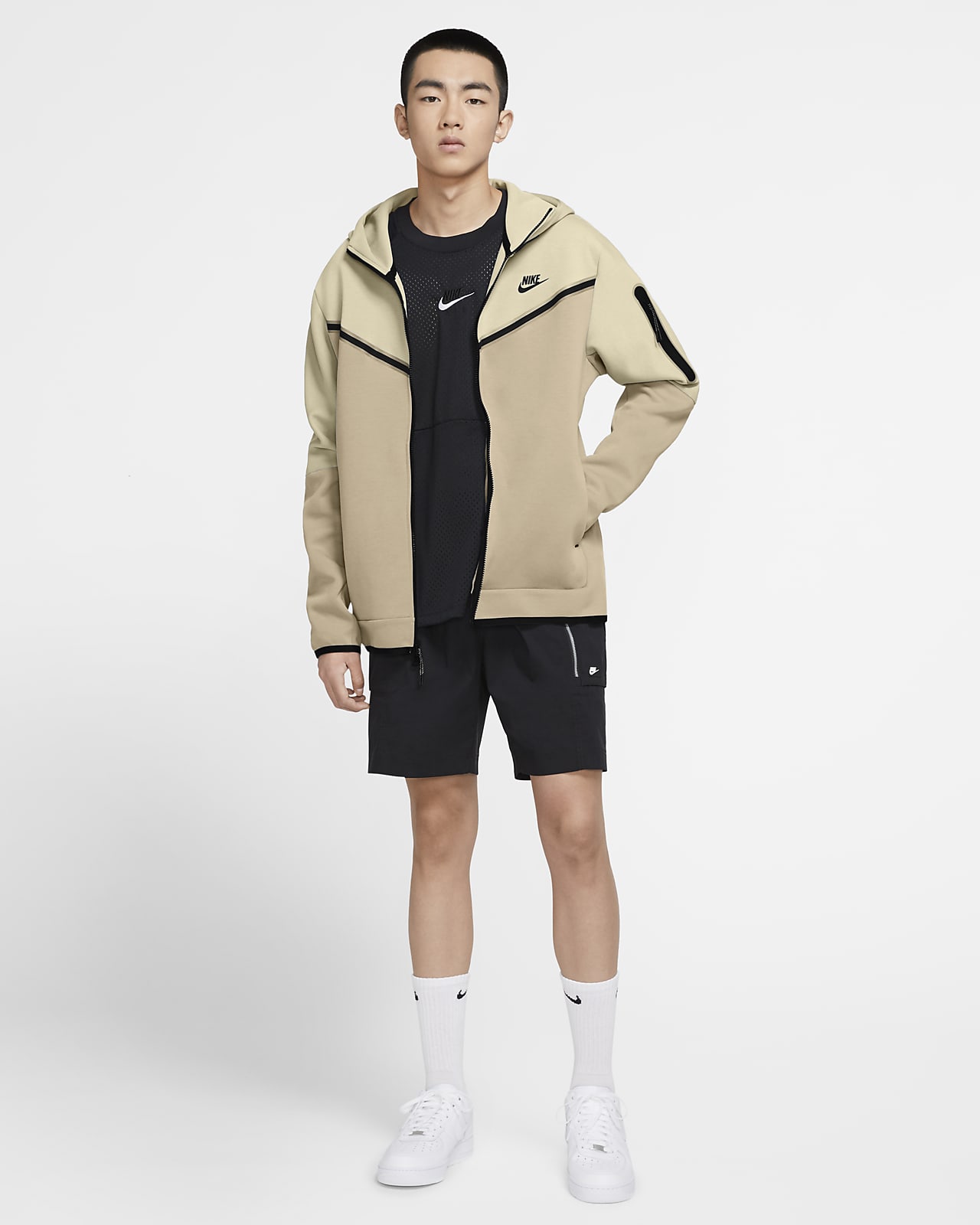 nike mens sweat outfit