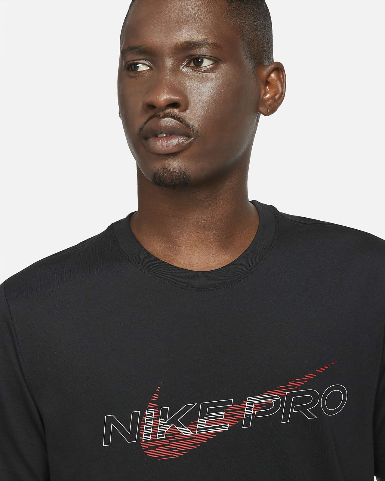 Nike Pro Dri-FIT Men's Graphic T-Shirt. Nike BE